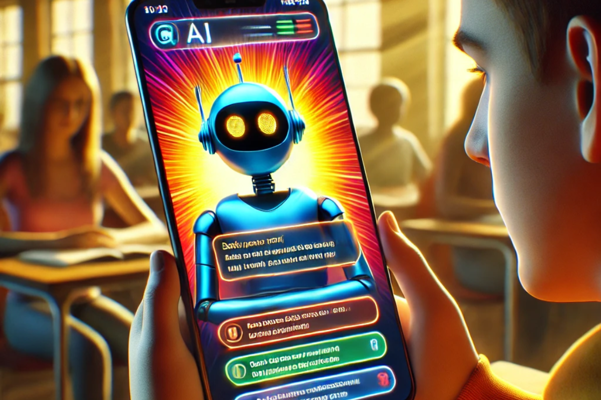 IA na educação: Chatbots e assistentes virtuais